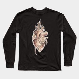 anatomical heart Long Sleeve T-Shirt